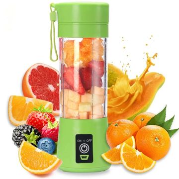 Portable Mini Electric Juicer with USB Charging 