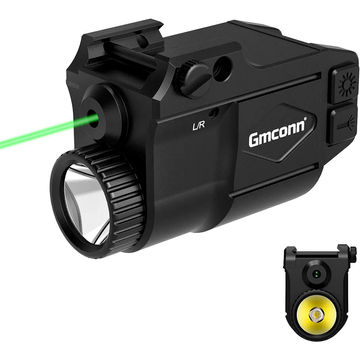 Gun Light Laser Sight Weapon Pistol Flashlight 650 Lumen