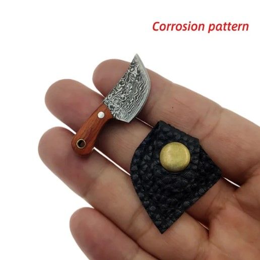 Mini EDC Keychain Knife: