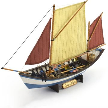 New Doris Saint Malo. 1:20 Wooden Model Fishing Boat Kit