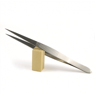 Straight Fastening Tweezers for Modeling & Crafts