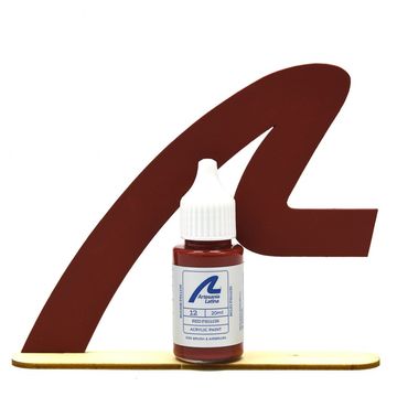 Water-Based Paint: Red FS11136 (20 ml)