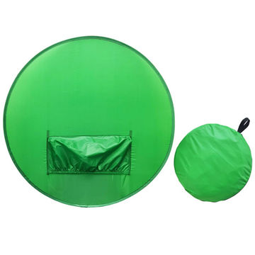 Foldable Portable Green Screen Chair Mountable Backdrop for Live Streaming Photography