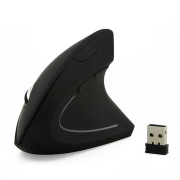 CHYI Ergonomic Vertical Mouse 2.4G Wireless Optical Mouse for Right and Left Hand, 6D USB Gaming Mice for Laptop PC