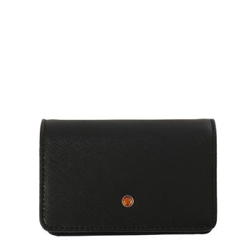 Artico black leather business card holder AD-930