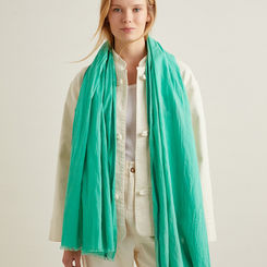 100% COTTON SHAWL