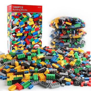 Set of building blocks 1000 pieces