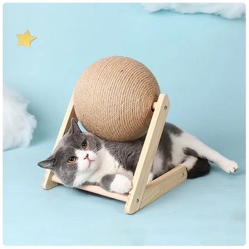 Cat Scratching Board for Paw-Grinding and Scratcher Fun - Durable Pet Furniture Supplies