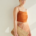 RAFFIA CLUTCH NATURAL