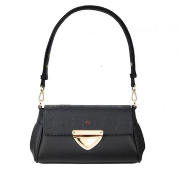 MEGAN NAPA BLACK women's leather bag