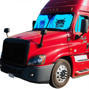 Semi Truck Window Shades for Windshield and Side Windows