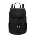 Leather backpack TO GO floater black