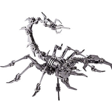 Metal Puzzle Scorpion