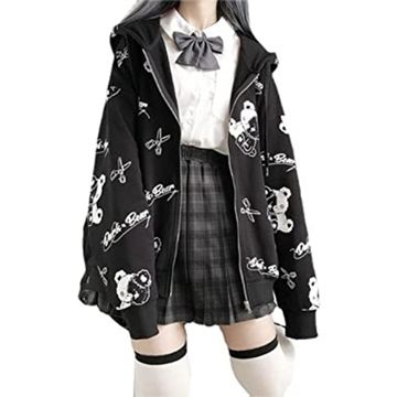 GGOOB Kawaii Hoodie Zip