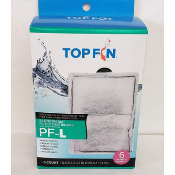 Top Fin Silenstream Large PF-L Filter Cartridges