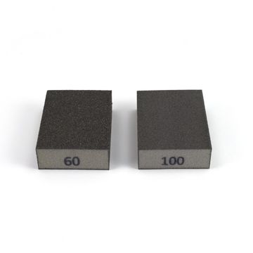 Set of 2 Thick Sanding Blocks (60 and 100)