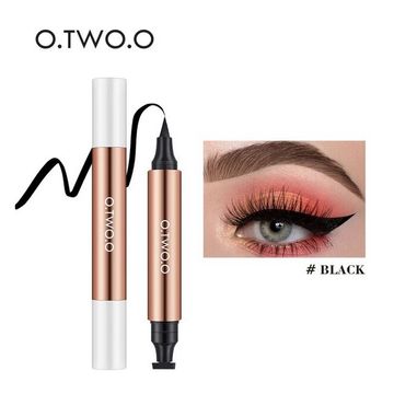 O.TWO.O Waterproof Black Eyeliner and Stamp