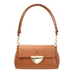 MEGAN NAPA COGNAC women's leather bag