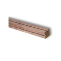 American Walnut Molding for Showcase: 12 x 12 x 1000 mm