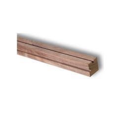 American Walnut Molding for Showcase: 12 x 12 x 1000 mm