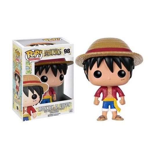 Funko Pop Luffy Chopper Action Figure –