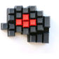 Black Red WASD