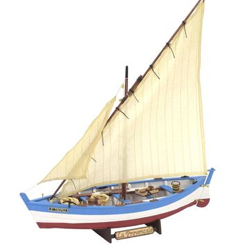 New Fishing Boat La Provençale. 1:20 Wooden Model Ship Kit