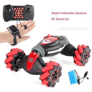 RC Watch Induction Gesture Stunt Car