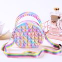 Pop Purse Silicone Sensory Push Pop Bubble Crossbody Bag