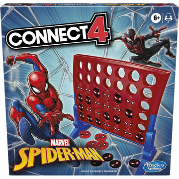 Marvel Spider-Man Edition, Connect 4 Gameplay