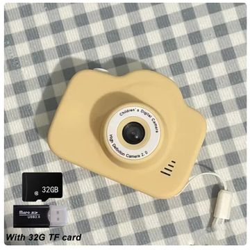 Kids Digital Dual Camera - HD 1080P Video Camera Toys with Mini Cam and Color Display