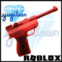 ROBLOX Red Luger Godly Gun MM2