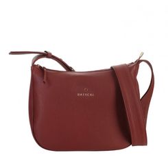 Women's leather bag SAMI floter brandy