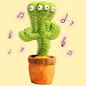  Intelligent Cactus: Interactive Learning and Musical Toy for Kids - Dance, Record, Speak, and Play with Joyful Excitement