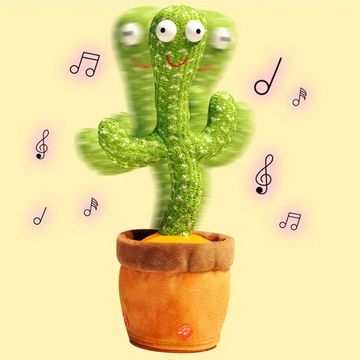  Intelligent Cactus: Interactive Learning and Musical Toy for Kids - Dance, Record, Speak, and Play with Joyful Excitement