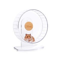 Super-Silent Hamster Exercise Wheels 