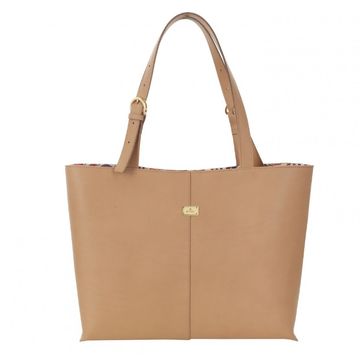 Ladies' leather bag DENIKA ARNO BEIGE