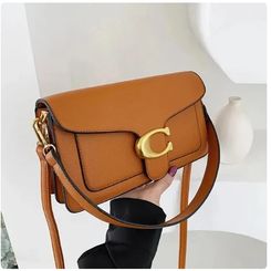 Caviar Elegance: Fashionable Small Square Bag for Women - Stylish Diagonal Cross Handbag for Trendsetting Charm