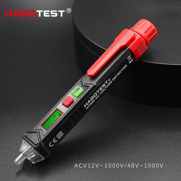 Smart DMM Non-Contact Voltage Detector Tester Pen: Electrician's Essential for Safe Circuit Detection