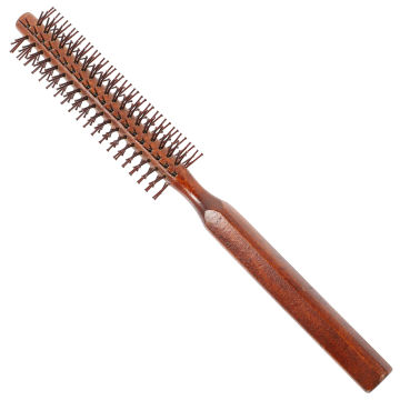 Wooden Comb Man Hair Brush Dryer Boar Bristle Nylon Female Hairbrush Styling Blow