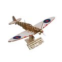 Wooden Model Fighter: Supermarine Spitfire. Battle of England 1/48