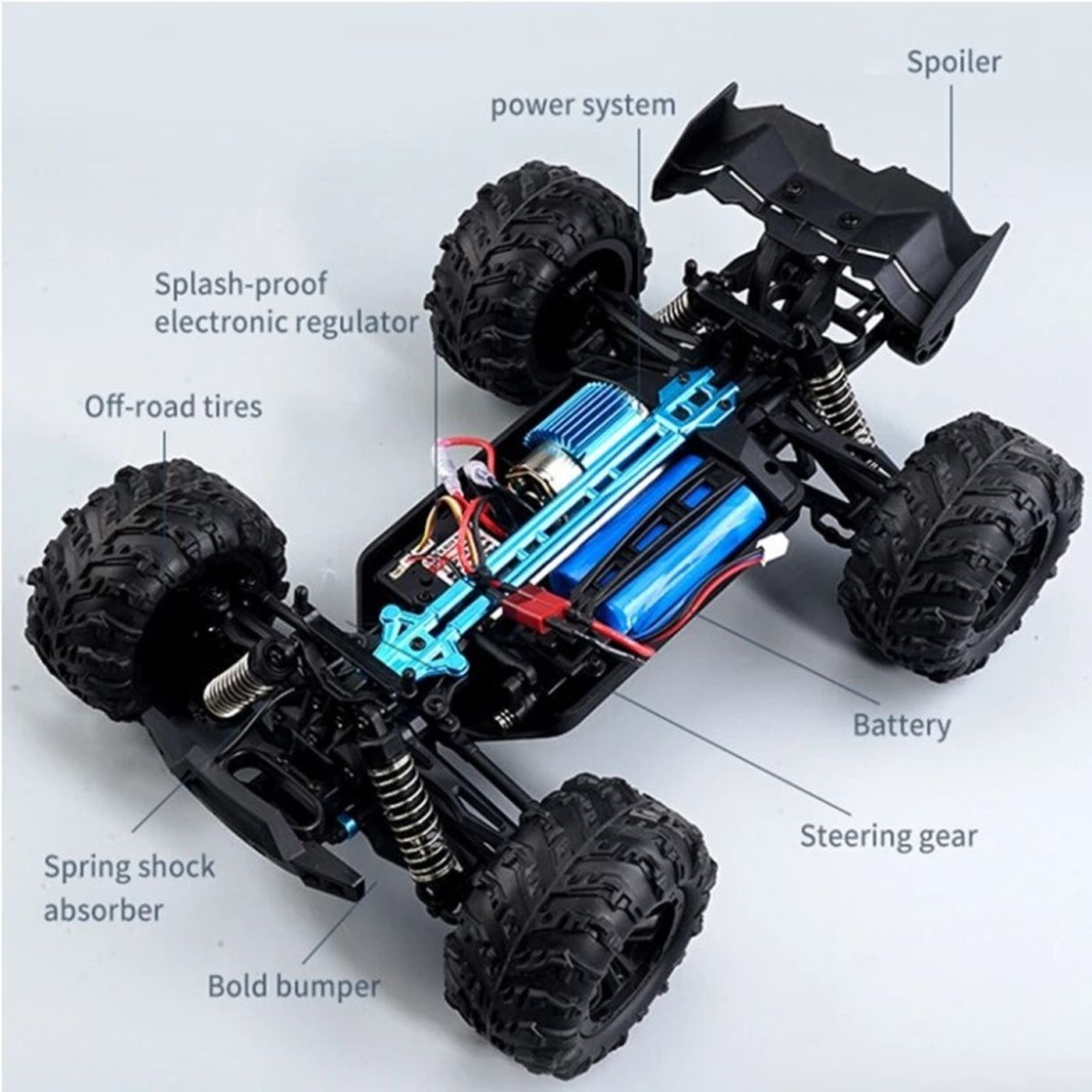 Description Picture 6 of itemRC Cars High Speed 38 Km/h