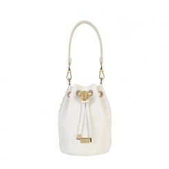 Women's handbag MILANO NAPA ECRU leather bag