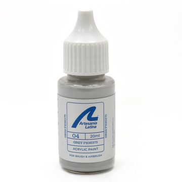 Water-Based Paint: Grey FS36375 (20 ml)