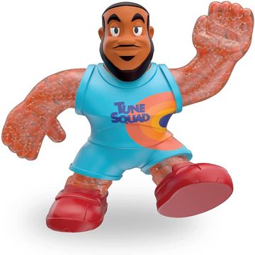 Moose Toys Heroes of Goo JIT Zu – Space Jam: A New Legacy - 5" Stretchy Goo Filled Action Figure - Lebron James