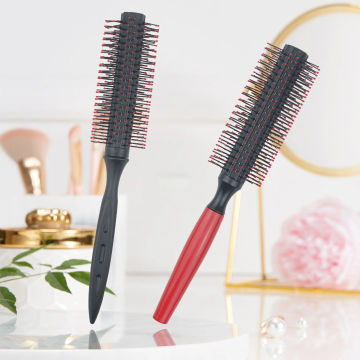 Women Round Hair Care Brush Hair Brush Salon Styling Curling Comb Curly Hair Brush Massage Roller Hairdressing Tools