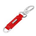 CLASSIC leather keychain vernice red