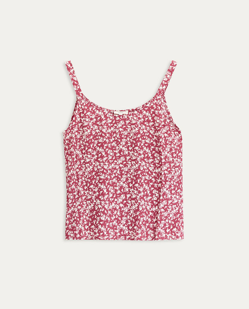 PRINT CAMISOLE TOP WITH