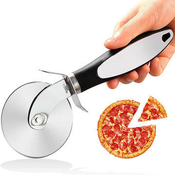 Pizza Cutter, Pizza Cutter Stainless Steel Wheel