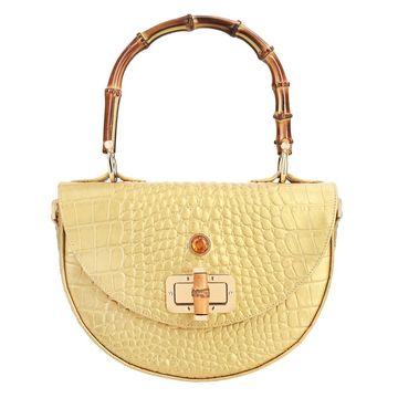 Women's handbag NEFRE GOLD PANE No1